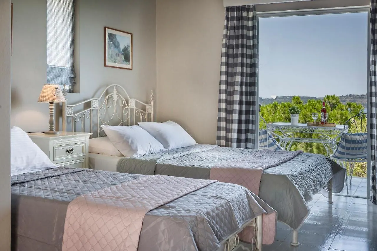 ארגוסטולי Panorama Fanari Studios And Apartments יוון
