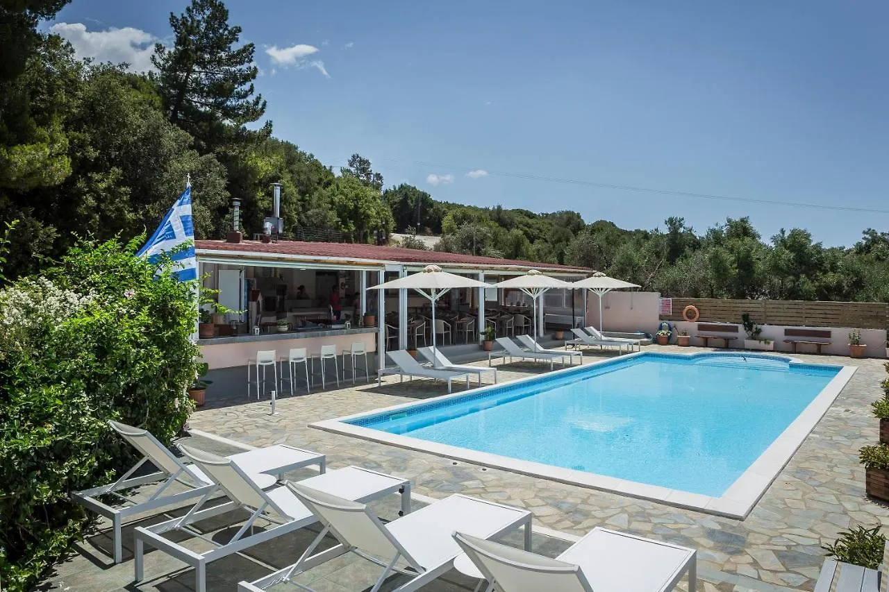 מלון דירות ארגוסטולי Panorama Fanari Studios And Apartments