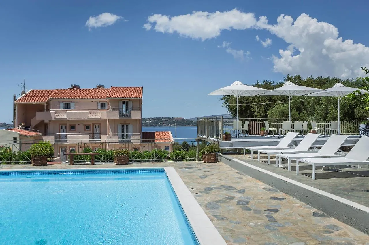 *** Apartahotel Panorama Fanari Studios And Apartments Argostoli  Grecia