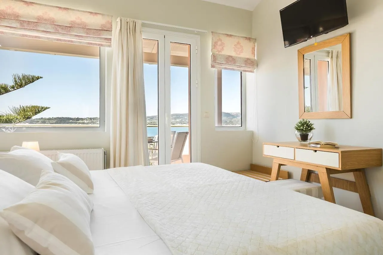ארגוסטולי Panorama Fanari Studios And Apartments מלון דירות