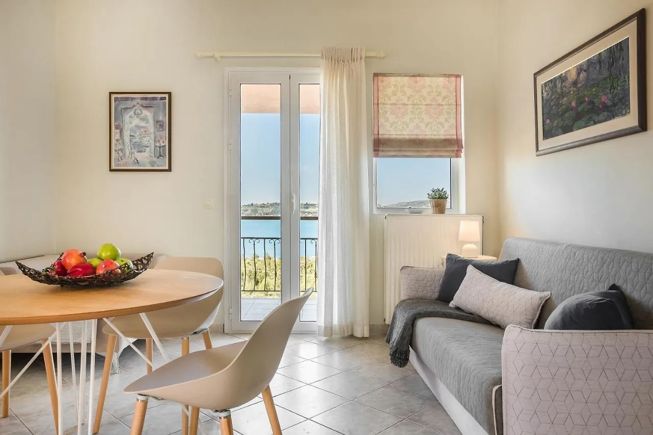 Panorama Fanari Studios And Apartments Argostoli  Grecia