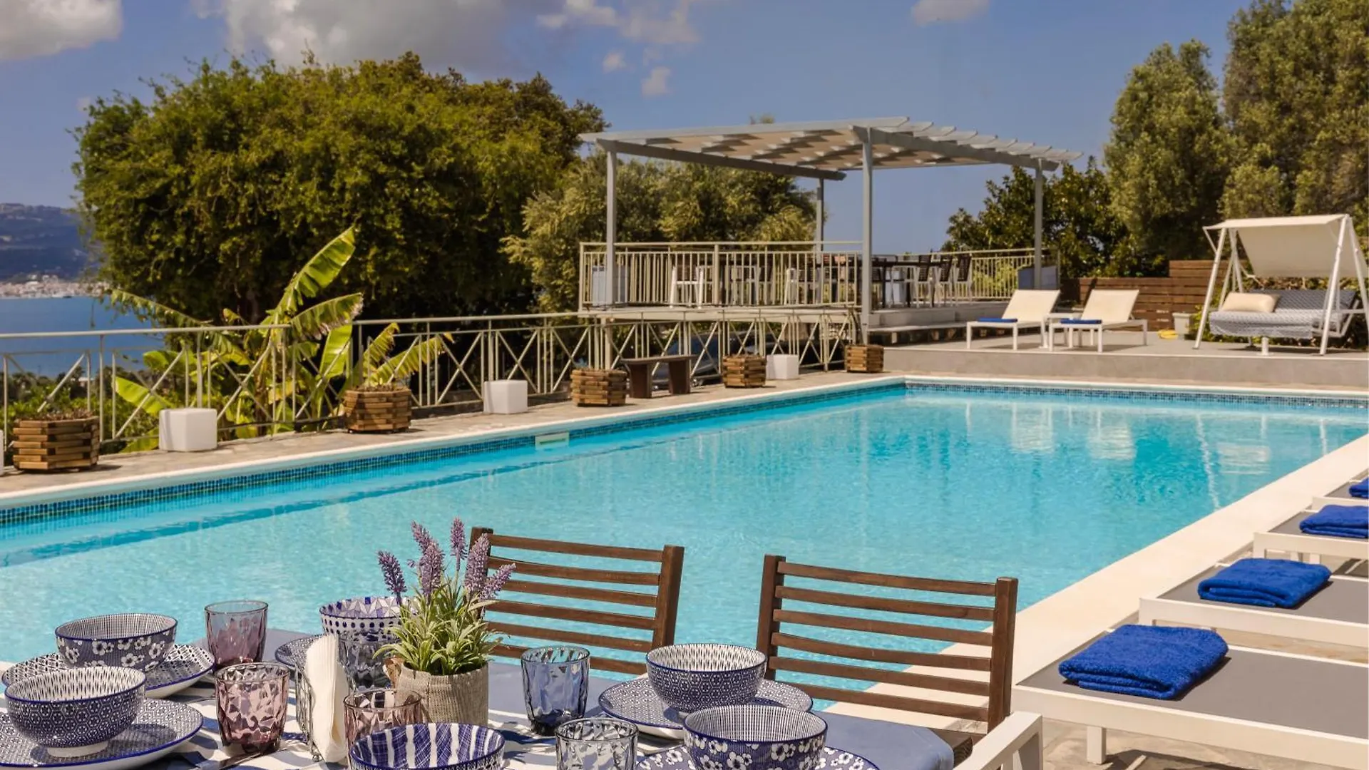 Panorama Fanari Studios And Apartments Argostoli