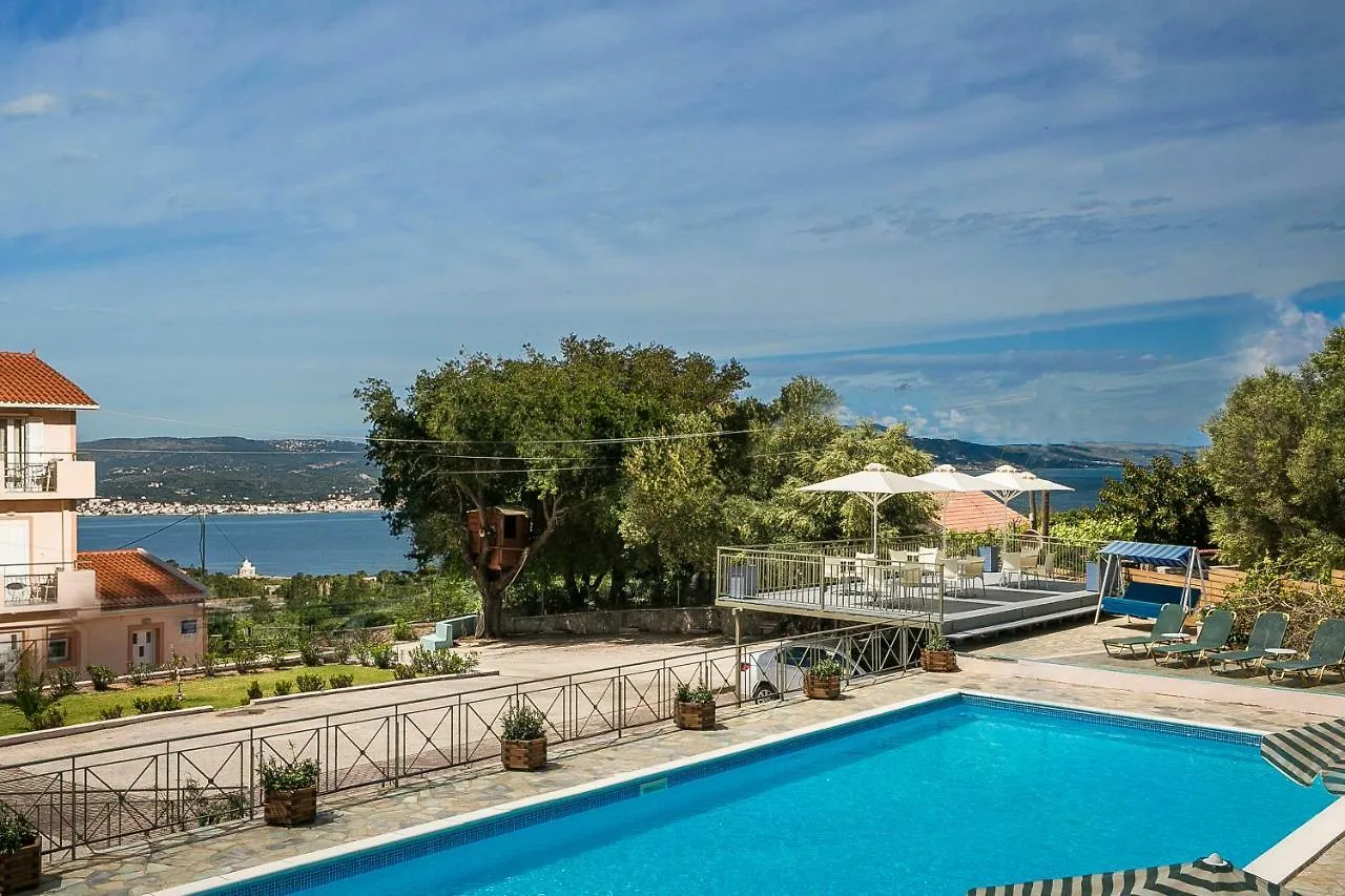 Panorama Fanari Studios And Apartments Argostoli  Apartahotel