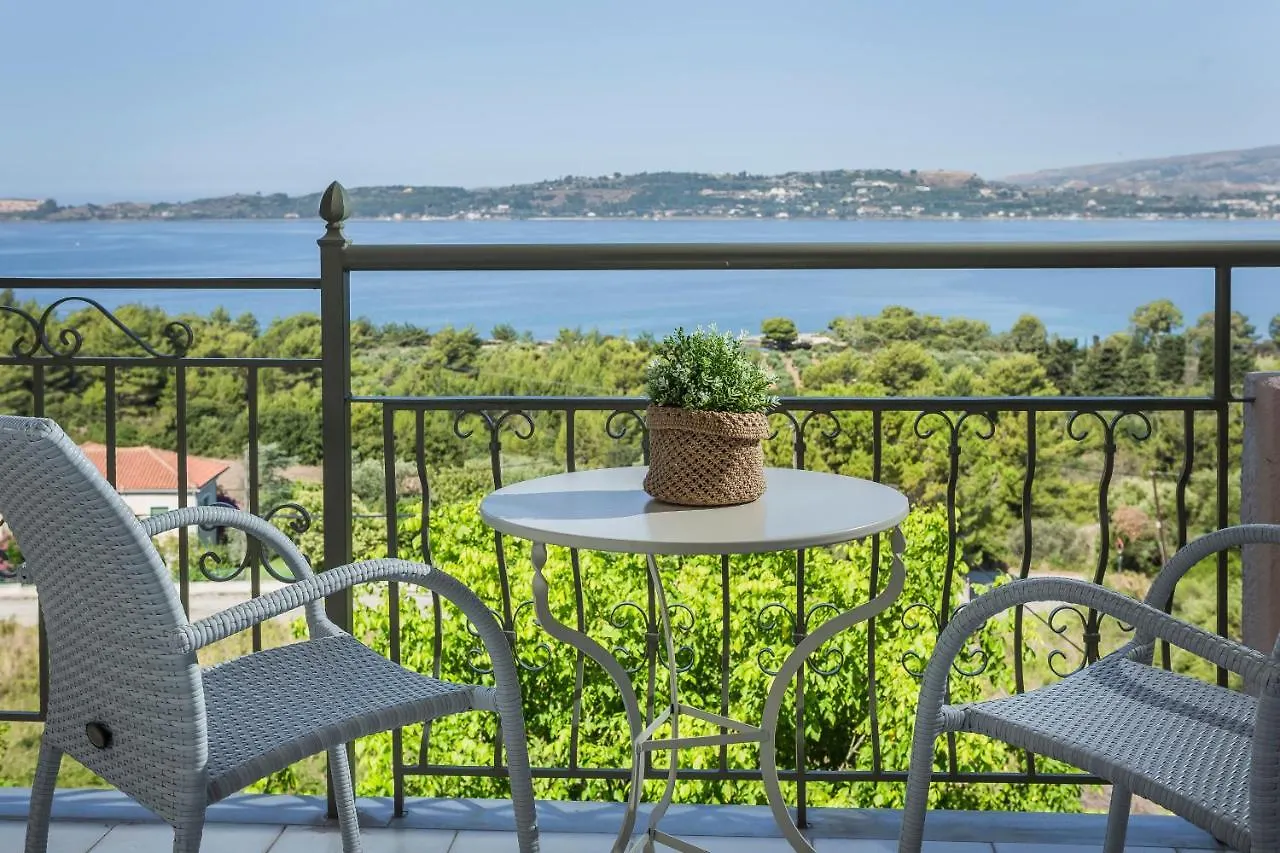 Panorama Fanari Studios And Apartments Argostoli  Greece