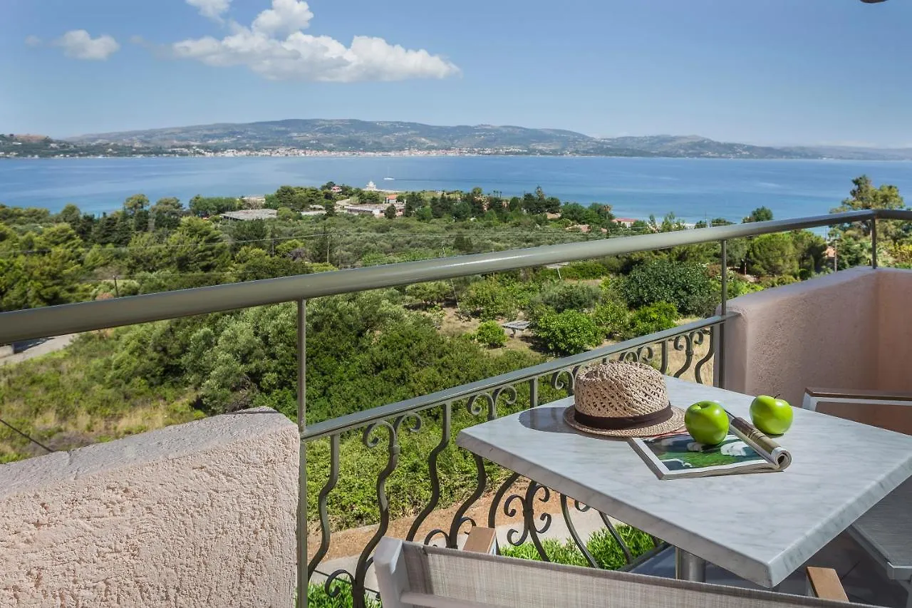 Panorama Fanari Studios And Apartments Argostoli  Aparthotel