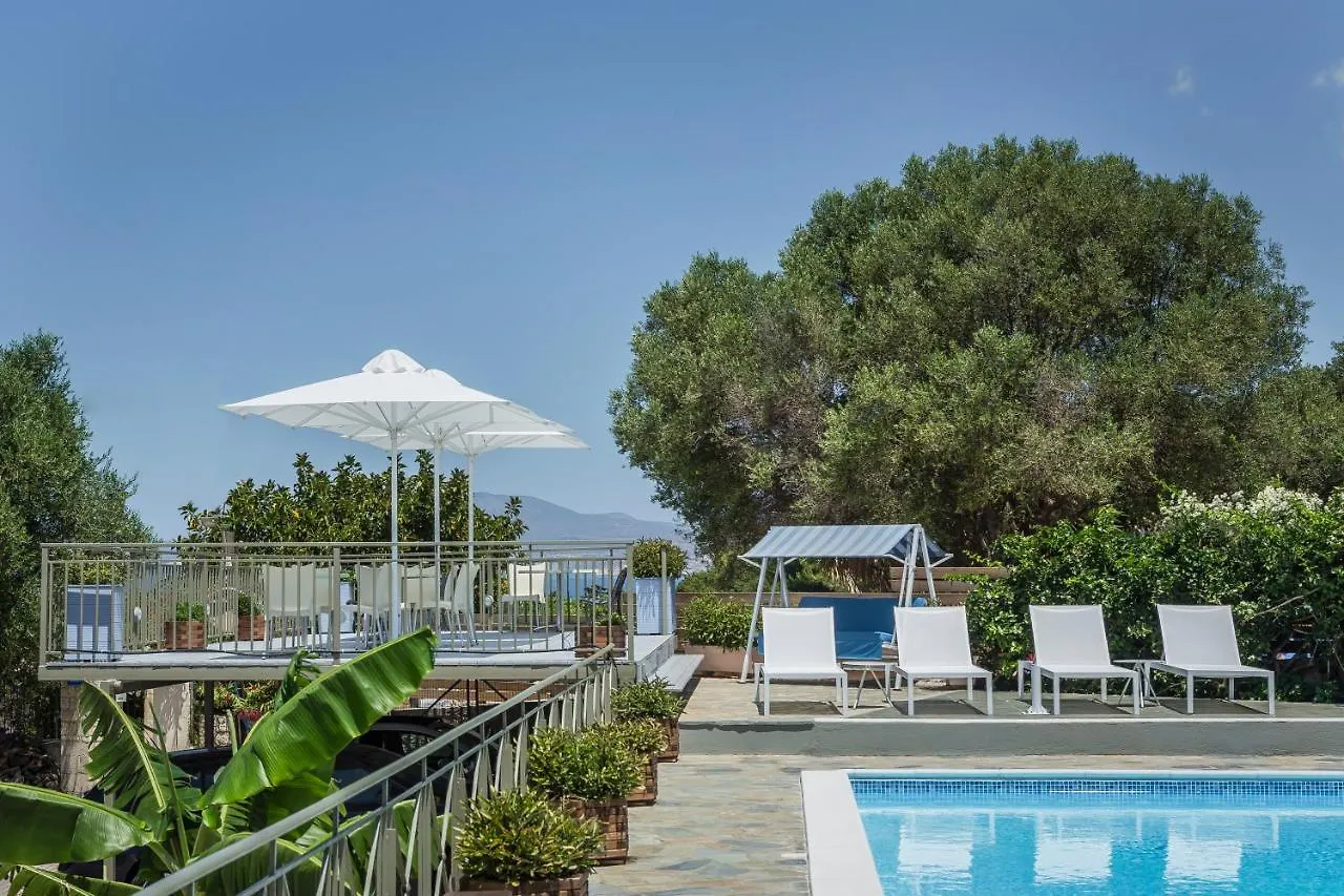 Panorama Fanari Studios And Apartments Argostoli