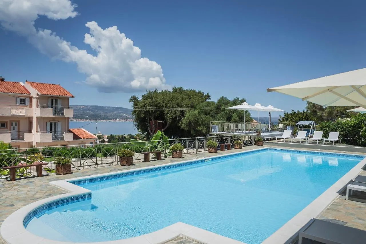 Panorama Fanari Studios And Apartments Argostoli  Argostoli (Kefalonia)