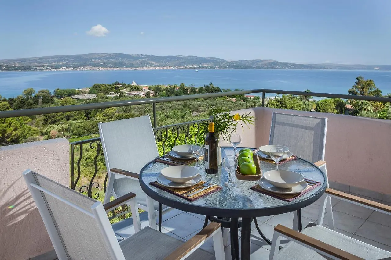 Panorama Fanari Studios And Apartments Argostoli  Greece