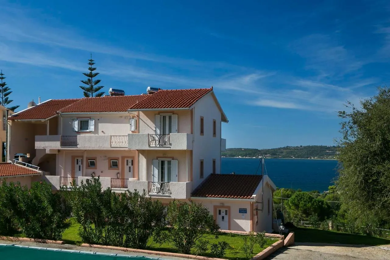Panorama Fanari Studios And Apartments Argostoli  Aparthotel Argostoli (Kefalonia)