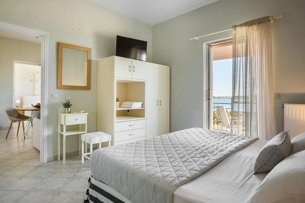 *** Aparthotel Panorama Fanari Studios And Apartments Argostoli  Greece