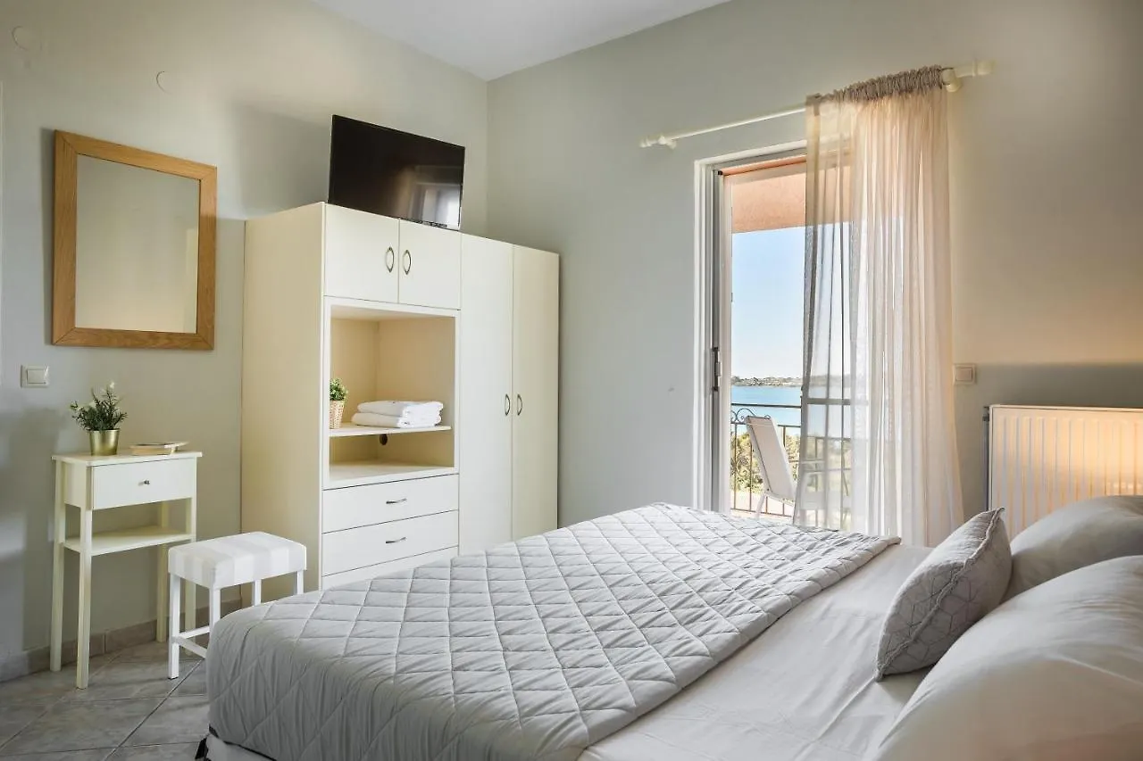 *** Aparthotel Panorama Fanari Studios And Apartments Argostoli  Greece