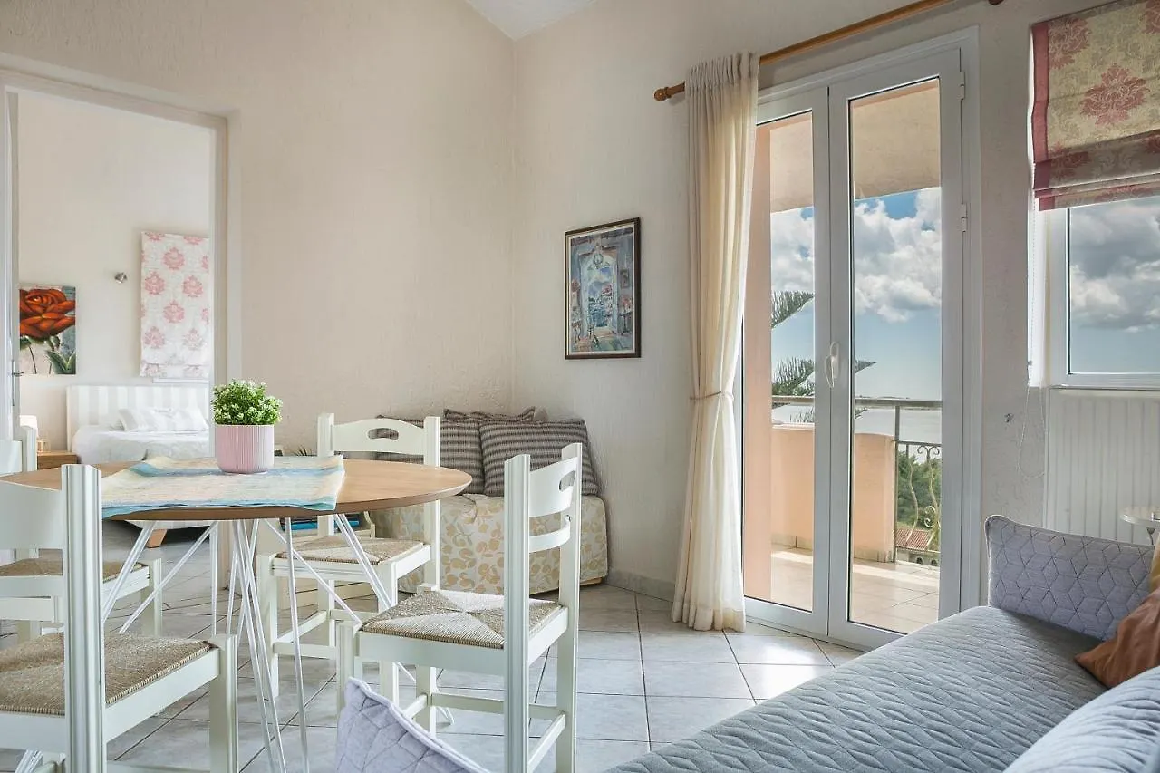 מלון דירות ארגוסטולי Panorama Fanari Studios And Apartments