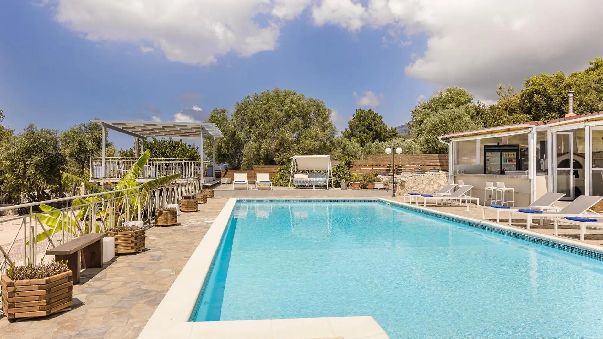 Panorama Fanari Studios And Apartments Argostoli  Greece
