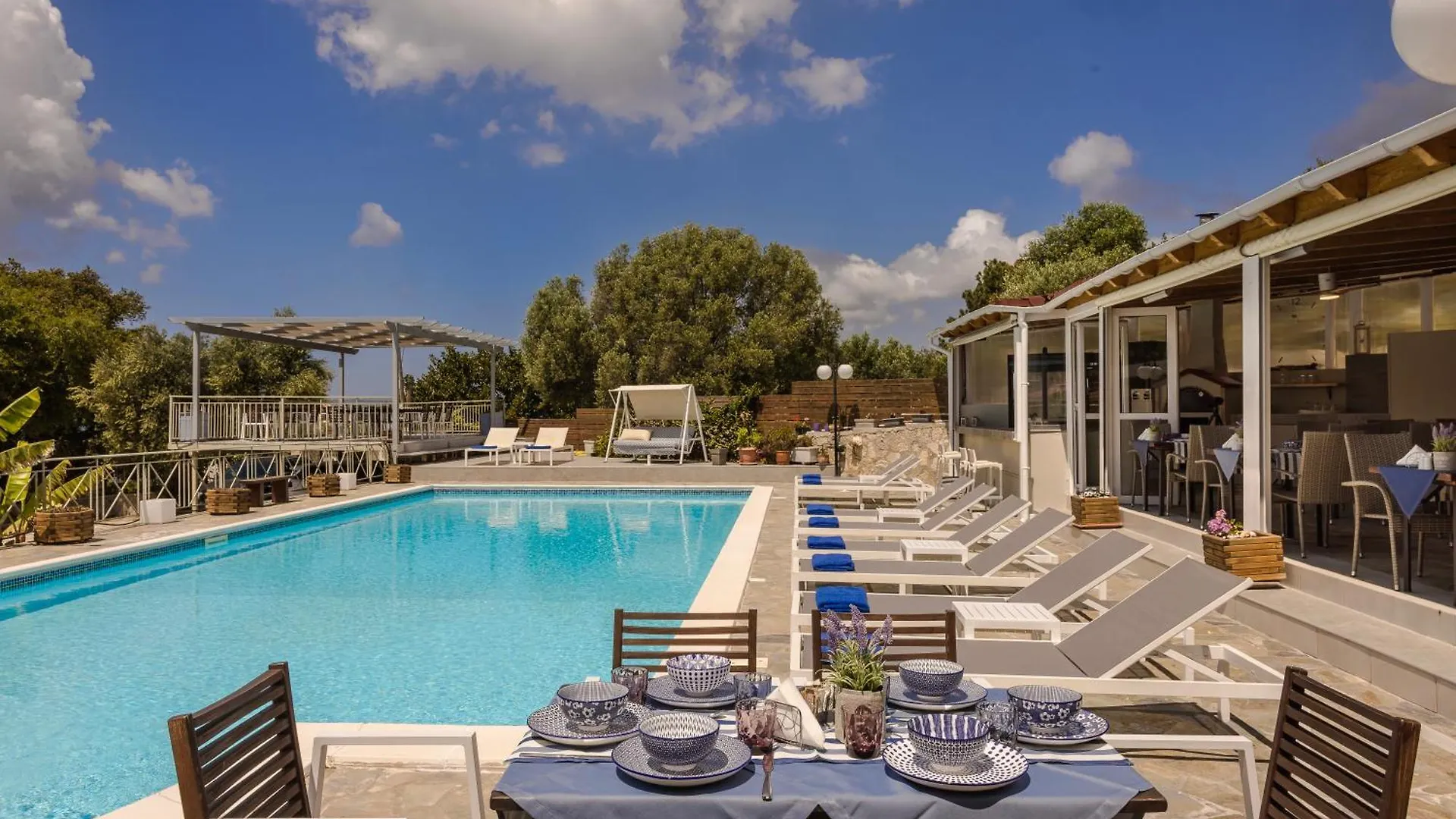 Panorama Fanari Studios And Apartments Argostoli  Aparthotel Argostoli (Kefalonia)