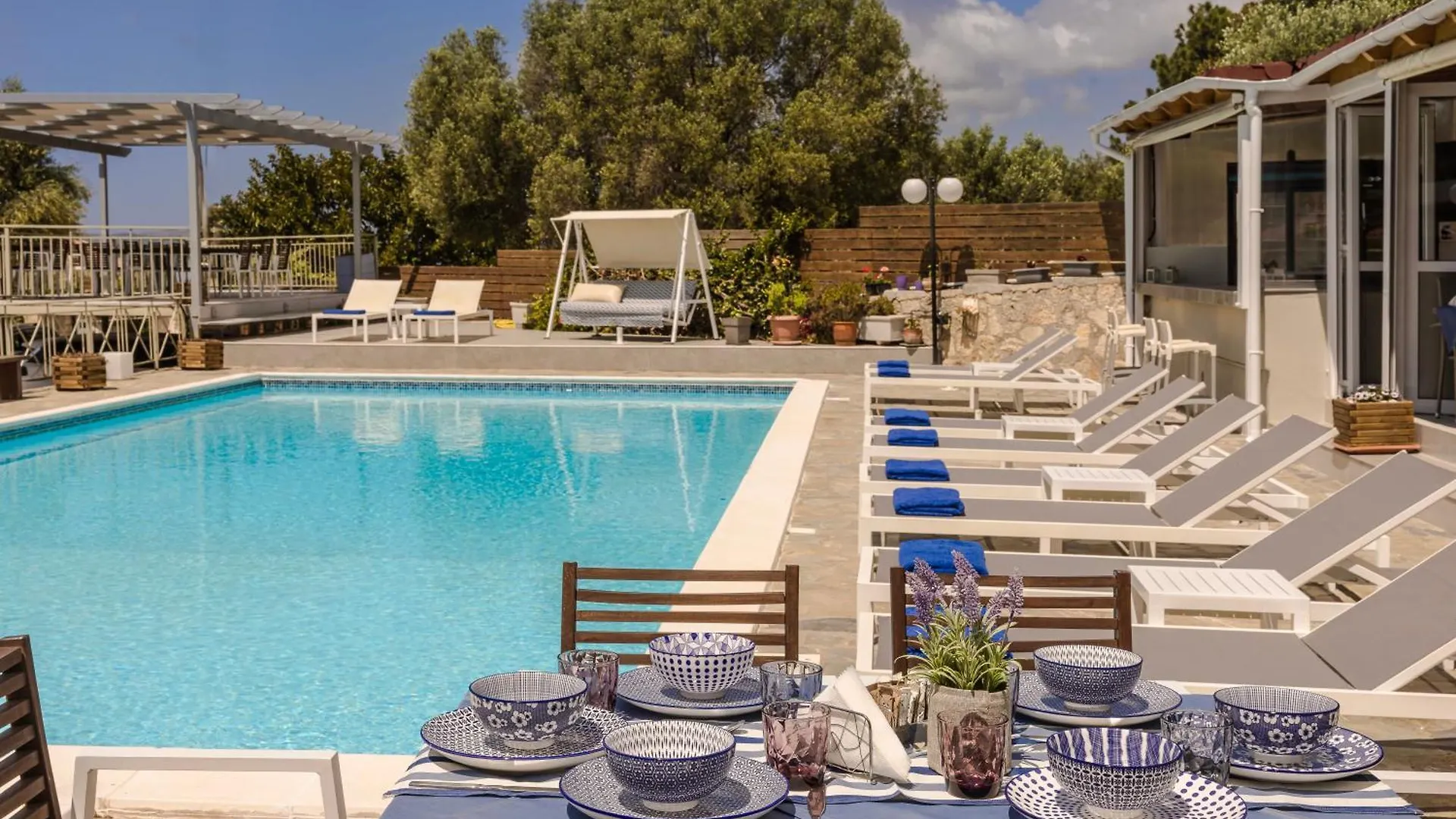 Panorama Fanari Studios And Apartments Argostoli  Aparthotel