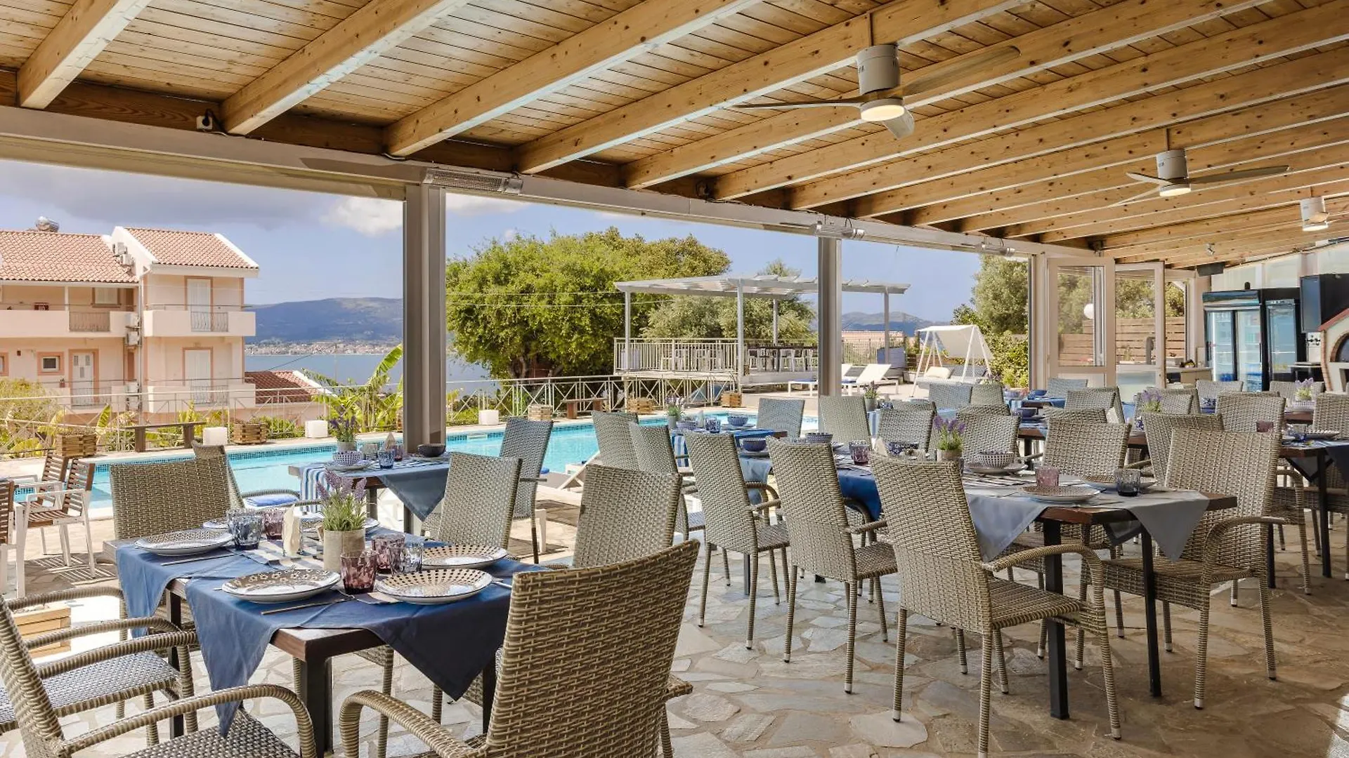 Panorama Fanari Studios And Apartments Argostoli  Greece