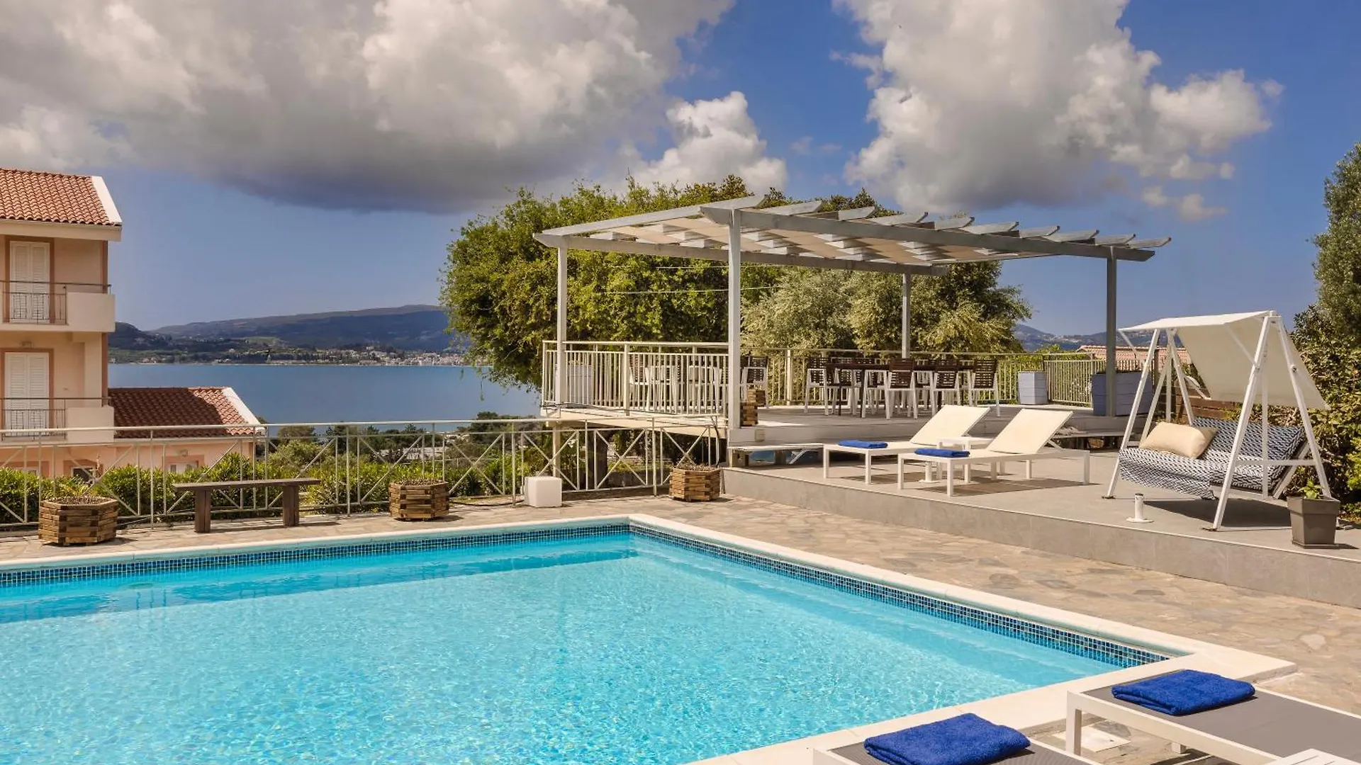 Panorama Fanari Studios And Apartments Argostoli  Argostoli (Kefalonia)