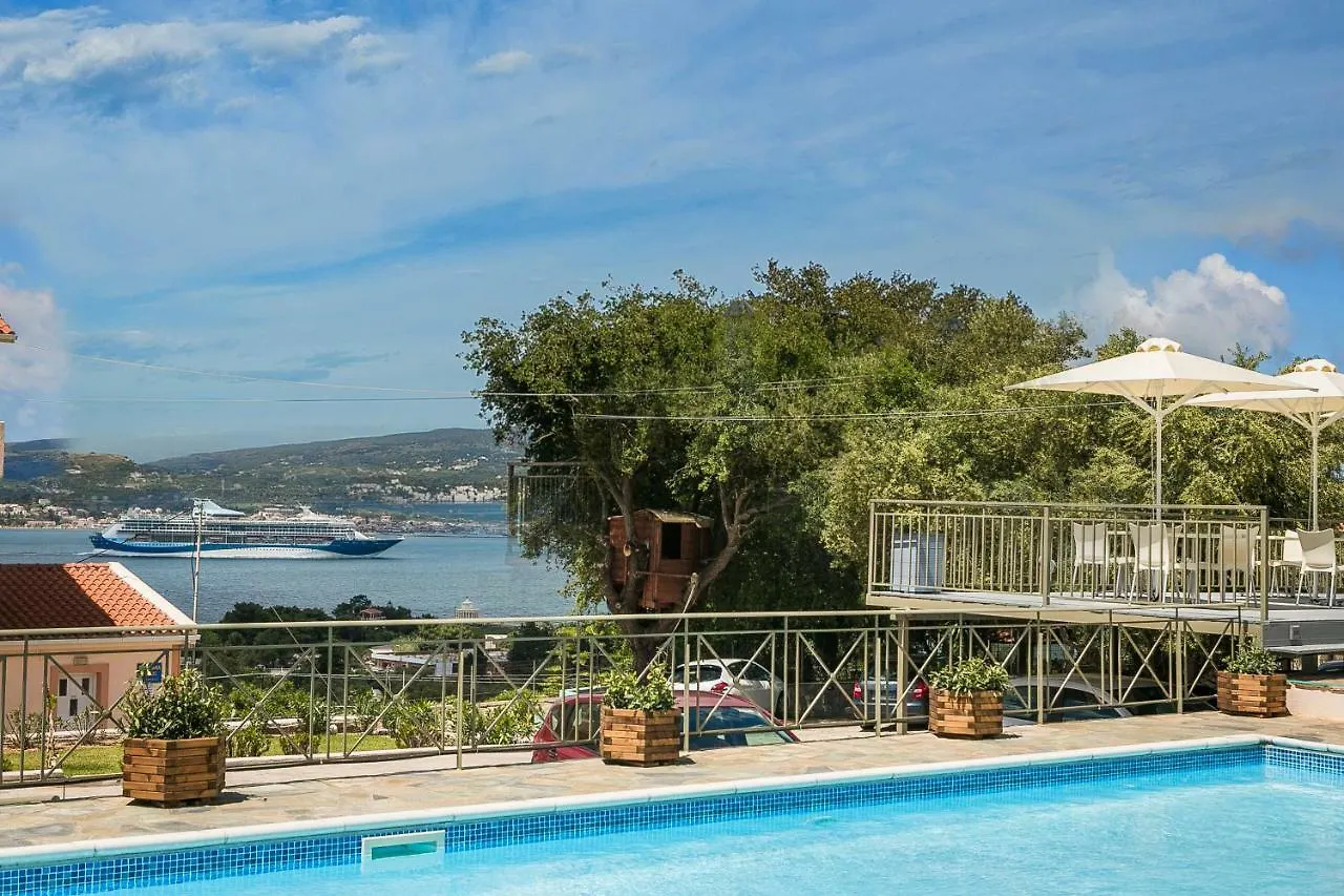 ארגוסטולי Panorama Fanari Studios And Apartments