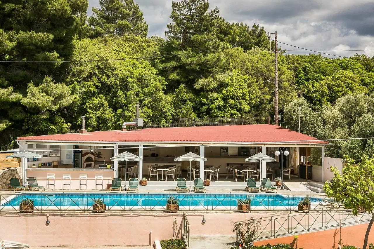 ארגוסטולי Panorama Fanari Studios And Apartments 3*,  יוון