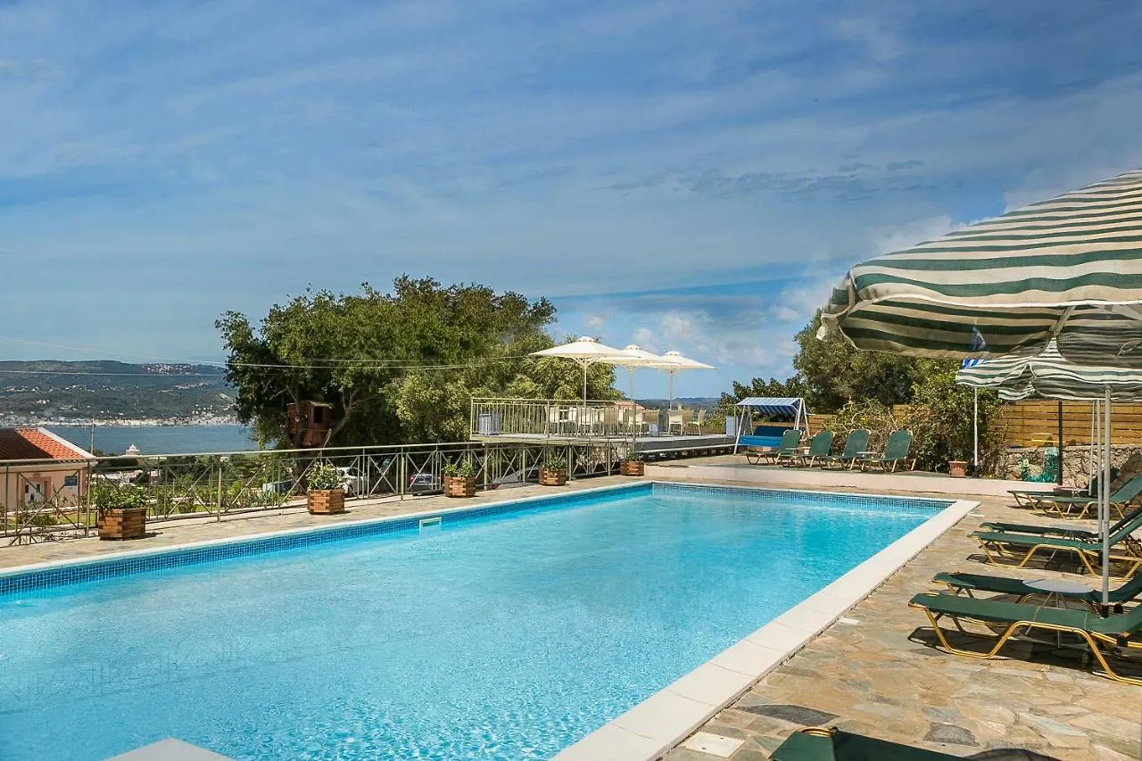 *** Aparthotel Panorama Fanari Studios And Apartments Argostoli  Greece