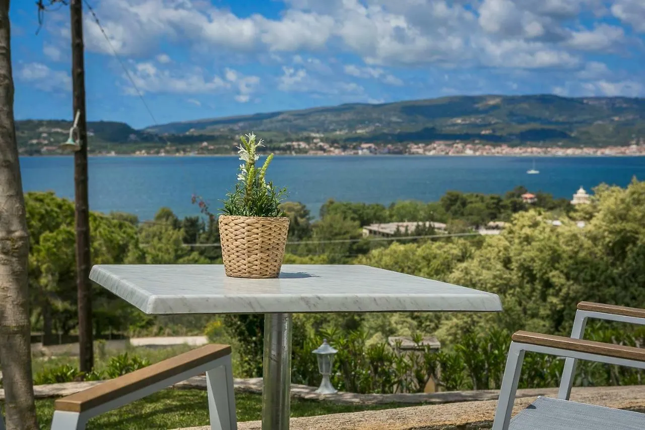 Apartahotel Panorama Fanari Studios And Apartments Argostoli